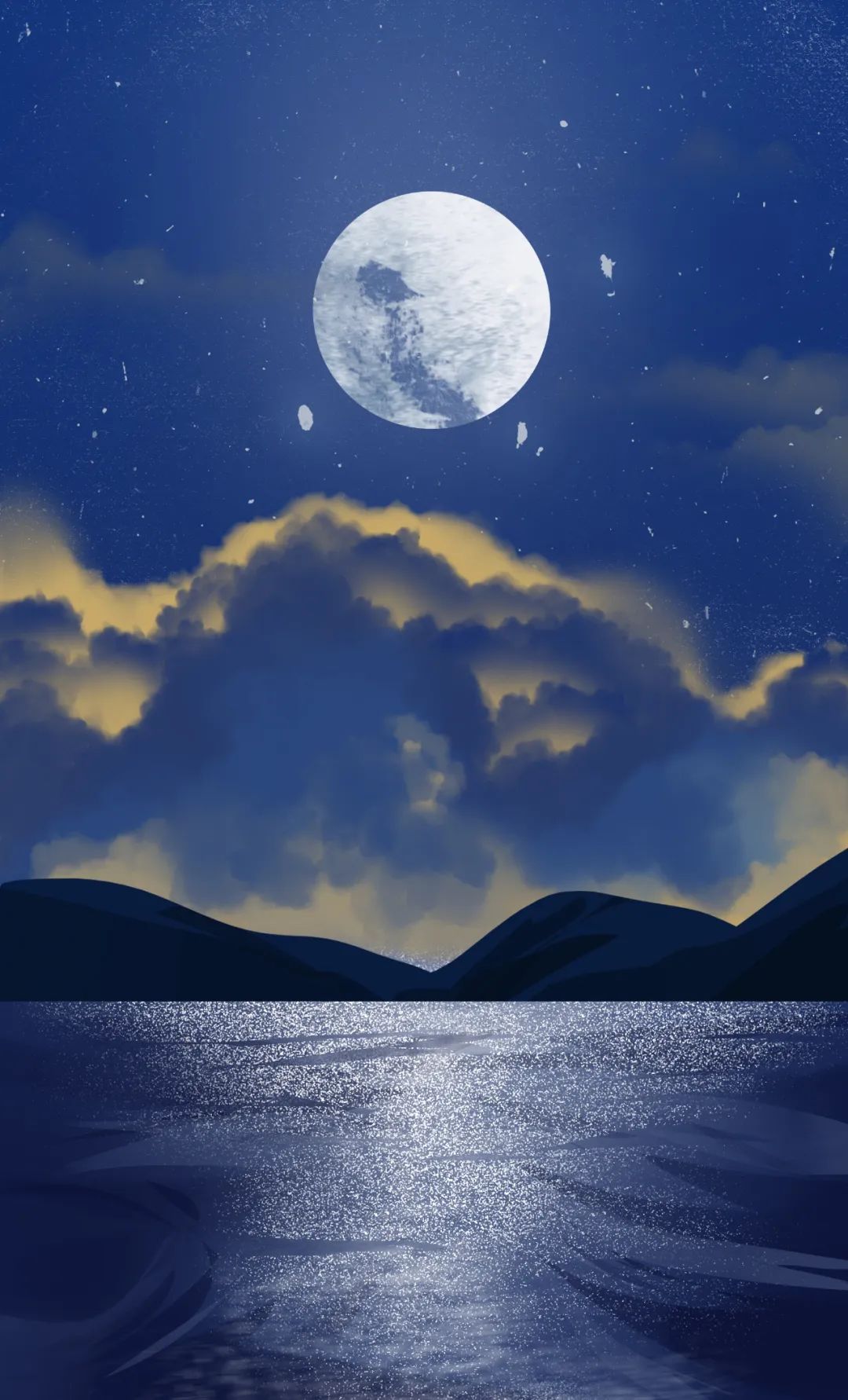 春江花月夜8首，欣赏不同的诗意