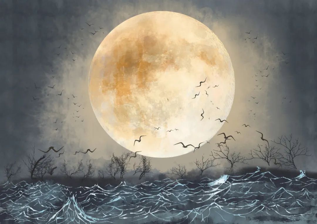 春江花月夜8首，欣赏不同的诗意