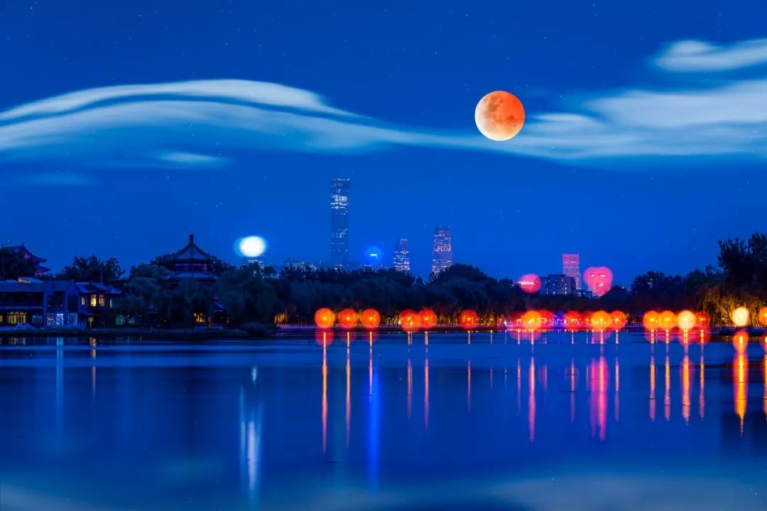 春江花月夜8首，欣赏不同的诗意