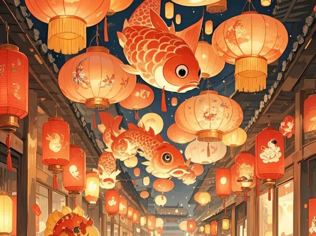 元宵节的诗词5首，一起守灯火，候花开