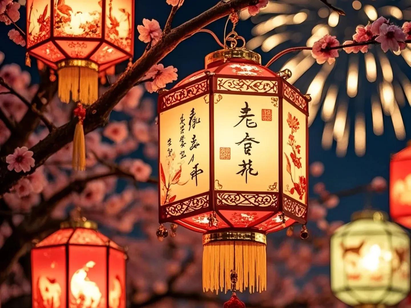 元宵节的诗词5首，一起守灯火，候花开