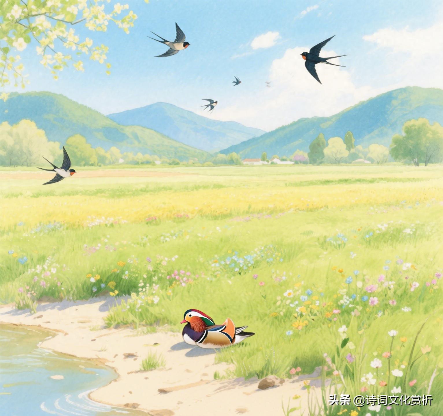 绝句杜甫（原文、写作背景及赏析）