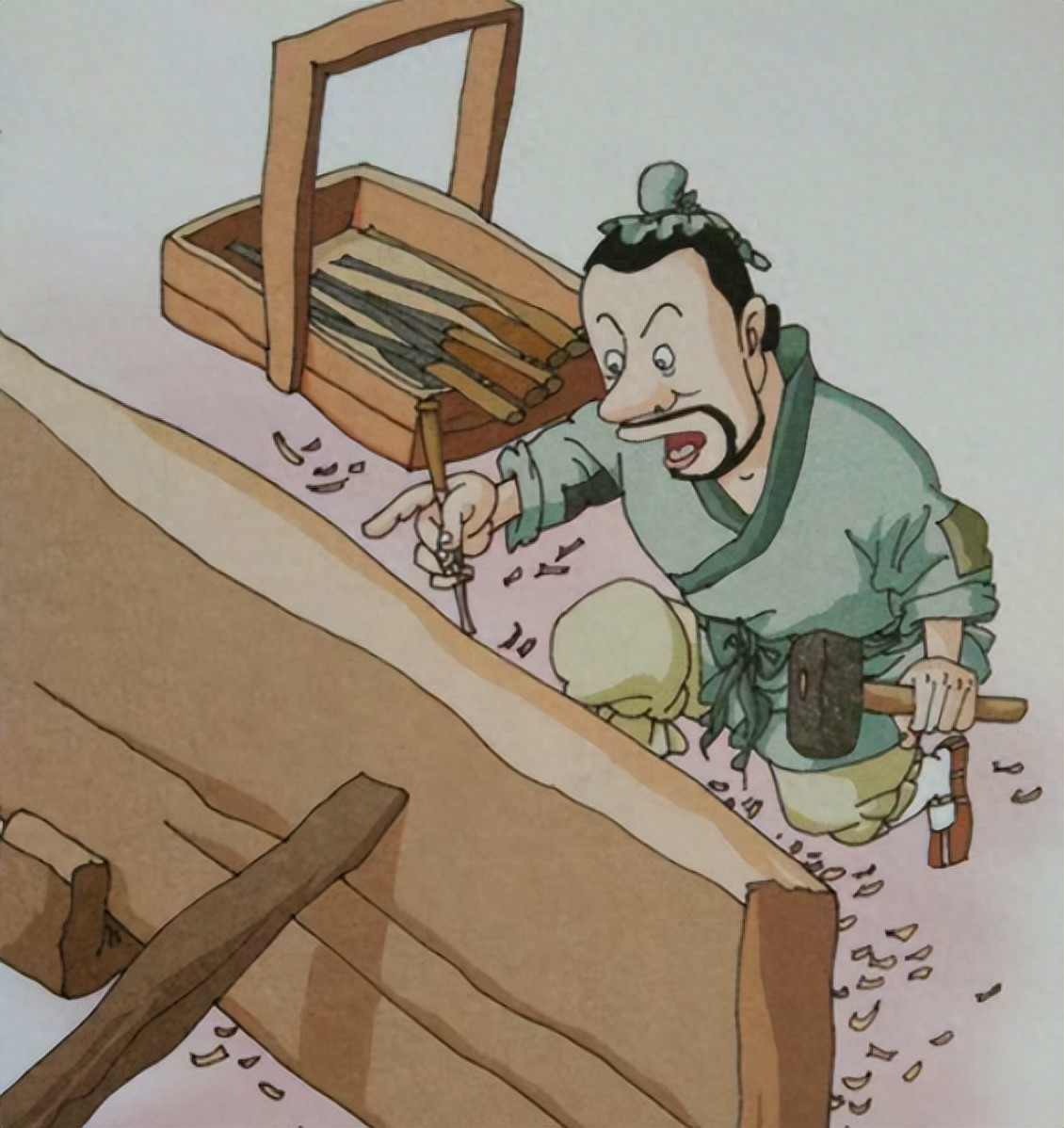 入木三分（出处及成语故事）