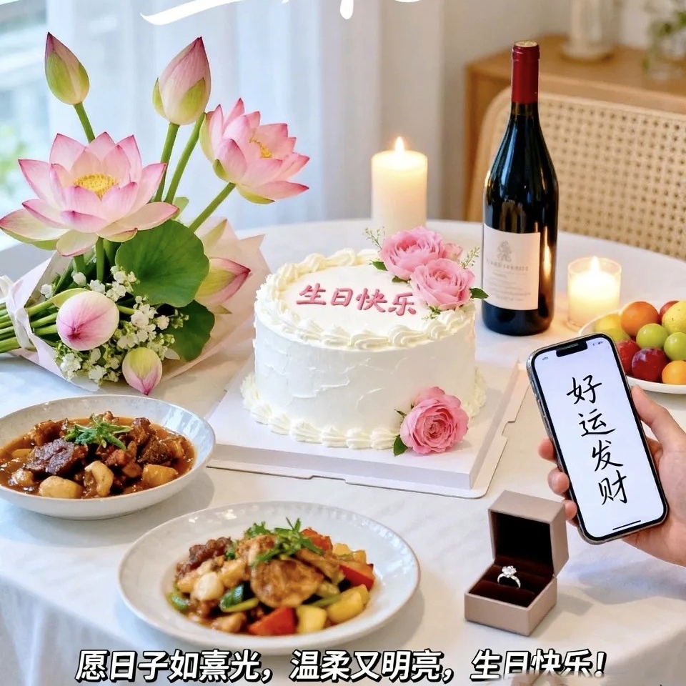 生日快乐祝福语30句，年年今日，岁岁安康